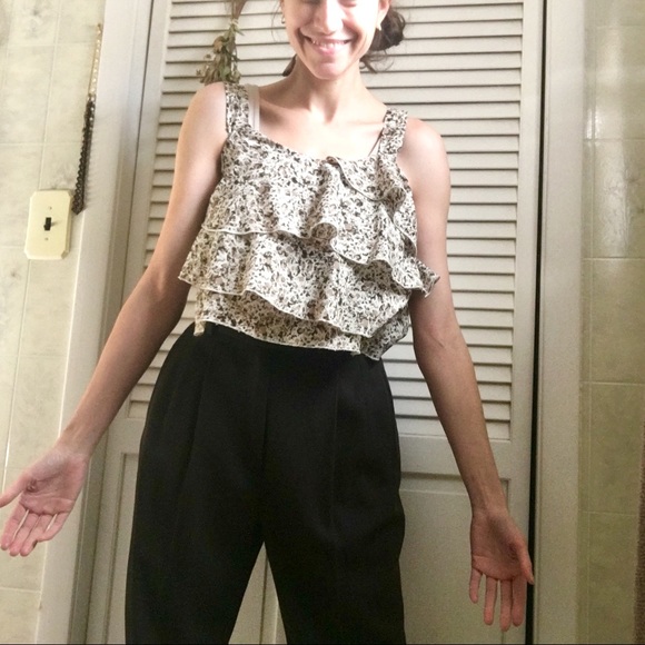 {Vintage Giorgio Armani} 100% Virgin Wool Trousers - Picture 2 of 8